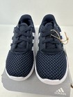 Adidas Kids Racer Tr 2 0 I Navy Blue White   Red Accents Sneaker Shoes Size 7k
