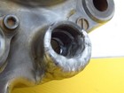 Suzuki Ltz400 Kfx Dvx 400 Left Side Crankcase Crank Case  repaired Needs Work 