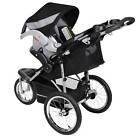 Baby Trend Expedition Travel System With Stroller And Car Seat  Millennium White