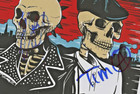 Rancid  Hand Signed Gig Concert Poster Milwaukee Wi  8 9 2017 Boston   Berkeley