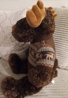 Dan Dee Collectors Choice Cuddly Classics 26  Large Christmas Moose Plush Toy