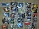 Huge Lot Of 55 Mcdonald s Burger King Wendys Happy Meal Toys New Sealed