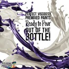 Pouring Masters Royal Purple 32-ounce  quart  Water-based Acrylic Pouring Paint