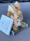 Deb Canham By Artist Brenda Power Collection Miniature Rabbit On Wheels Coa