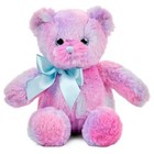 Bearington Rainbow Teddy Bear  Lil Gem Bear  Handsewn 12    Plush Animal 