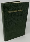 Genealogy  The Decamp Family  Crane   Graydon Decamp - 1976 Hc Butler County  Oh