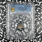 1907 G b  Maundy 1 Penny Pcgs Pl64 Lot g3462 Silver  Choice Unc  S-3989