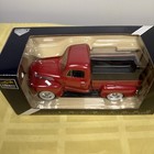 New 1948 Ford Truck Bank Die-cast Red Pickup Collector s Limited Edition Box
