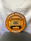 Land Rover 1973     Heritage Adventure Edition Heavy Metal Sign      19 7   50cm 