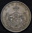 5 Bani 1867- Romania  Watt   Co Issue  Cu-ni Trial Strike  Ngc Au 55  Top Pop