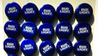 Lot Of 100 Bud Light Beer Bottle Caps No Dents