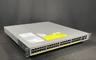 Cisco Catalyst 4948 Ws-c4948e 48 Port Giga Switch - Ac Power - Same Day Shipping