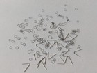 Vintage Asst Of Click Springs For Watch Repair Swiss Made X 184 Pieces