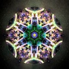Kaleidoscope Chateau 2 Mirror - Oil Type By Mizue Tachikawa New From Japan