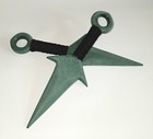 Ninja Training Kunai Knife Pair Knives Jade Polypropylene Martial Arts Ninjutsu