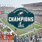 Philadelphia Eagles 2025 Super Bowl Lix Champions 12    Tavern Wall Sign - R