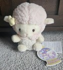 Nemu Nemu No Kuni No Fuwawa Sheep Amuse Plush 6  Tag Toy Doll Japan
