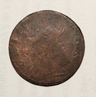 Woods 42   1-xx a  Very Rare  Non-regal Halfpenny 
