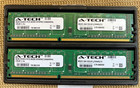 A-tech Memory 2 X 4gb Ddr3 Pc3-8500 Dimm 1066mhz  total 8gb  Desktop Pc 240 Pin