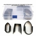 Leather Craft Belt End Die Cutter Mould Japan Steel Blade Punching Cut Tool Set
