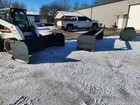 7  Bobcat Skid Steer Snow Pusher Box Commercial 30  Tall Plow Cat Case Protech