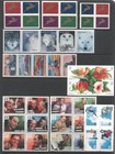 1999 U s  Commemorative Year Set  111 Stamps  With 3 Sheets   Airmails Mint-nh
