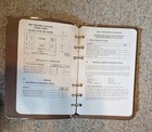 Scarce Indiana  ohio Ry Timetable No  1 - 3 1 88