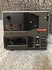 Vintage Jcpenney 6440 8mm Super 8 Movie Projector Dual Cartridge Clean Working