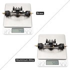 Meus Racing 4ws Nylon Scx24 Axles With Isokinetic 3-section Cvd For Axial Scx   