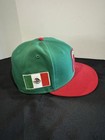 New Era 2023 Mexico 7 3 8 World Baseball Classic 59fifty Fitted Hat Green red