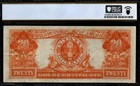  20 1922 Large Size Pcgs Vf 30 Historic Gold Certificate 