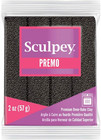 Premo    Polymer Oven-bake Clay  Twinkle Twinkle Black Glitter  Non Toxic