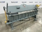 Chicago Bpo-812-6 12 Gauge X 8  Hydraulic Hand Box   Pan Finger Brake