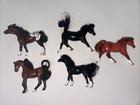 Vintage Lot Of Grand Champions 1990s Horse Figures 4 5 l X 3 5 h