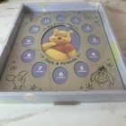 Disney Baby Winnie The Pooh My First Year Metal Photo Frame Y2k Retro New 11x8 5