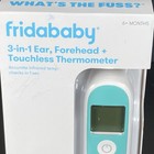 Frida Baby 3-in-1 Ear And Forehead Infrared Thermometer