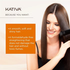Kativa Brazilian Straightening Kit 12 Weeks Of Home Use Professional Keratin