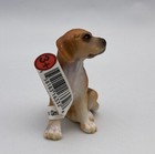 Schleich Sitting Beagle Dog Figure 1994 Retired