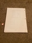 Vtg 1950-60s Amana Room Air Conditioner Model A c Series Parts service Manual