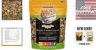 Nutritious Vita Prima Hamster   Gerbil Food - Supports All Life Stages  2 Lbs