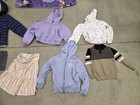 Large Lot Girls Clothes Bundle Size 6t  7t  Name Brands  Toys  Shirts  Dresses