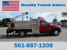 2011 Ford F550  Utility Service Crane Truck With New Engine Replace