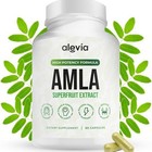 1-3 Pack Alevia Organic Amla Capsules Indian Gooseberry Antioxidant Supplement