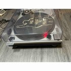 Technics Sl-1200mk2 Dj Turntable - Serviced   Tested - W  Dust Cover Fedex