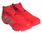 Adidas The Gravel Shoe 2 0 Cycling Sneaker Solar Red silver Unisex Men 8 Women 7