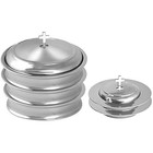 Communion Ware 3 Holy Wine Serving Trays With A Lid   2 Stacking Bread