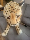 Melissa   Doug Jumbo Chetah Plush Stuffed Animal Toy Lifelike 34  Without Tail