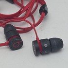 Beats By Dr Dre Urbeats In-ear Wired Earbuds 3 5mm Mic Black Red Headphones