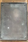 Ny Telephone Bell Plaque  Bronze  20   x15    
