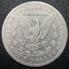 1889-cc Morgan Silver Dollar  1 Carson City Mint Vg Very Good Details Cleaned